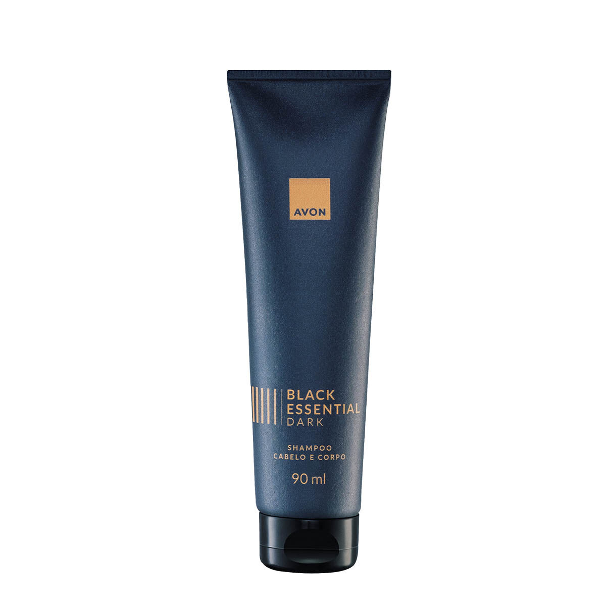 Black Essential Dark Shampoo cabelo e corpo