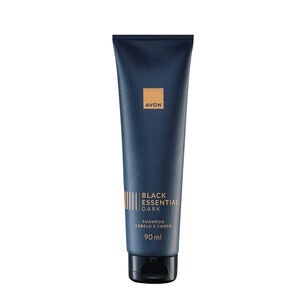 Black Essential Dark Shampoo cabelo e corpo