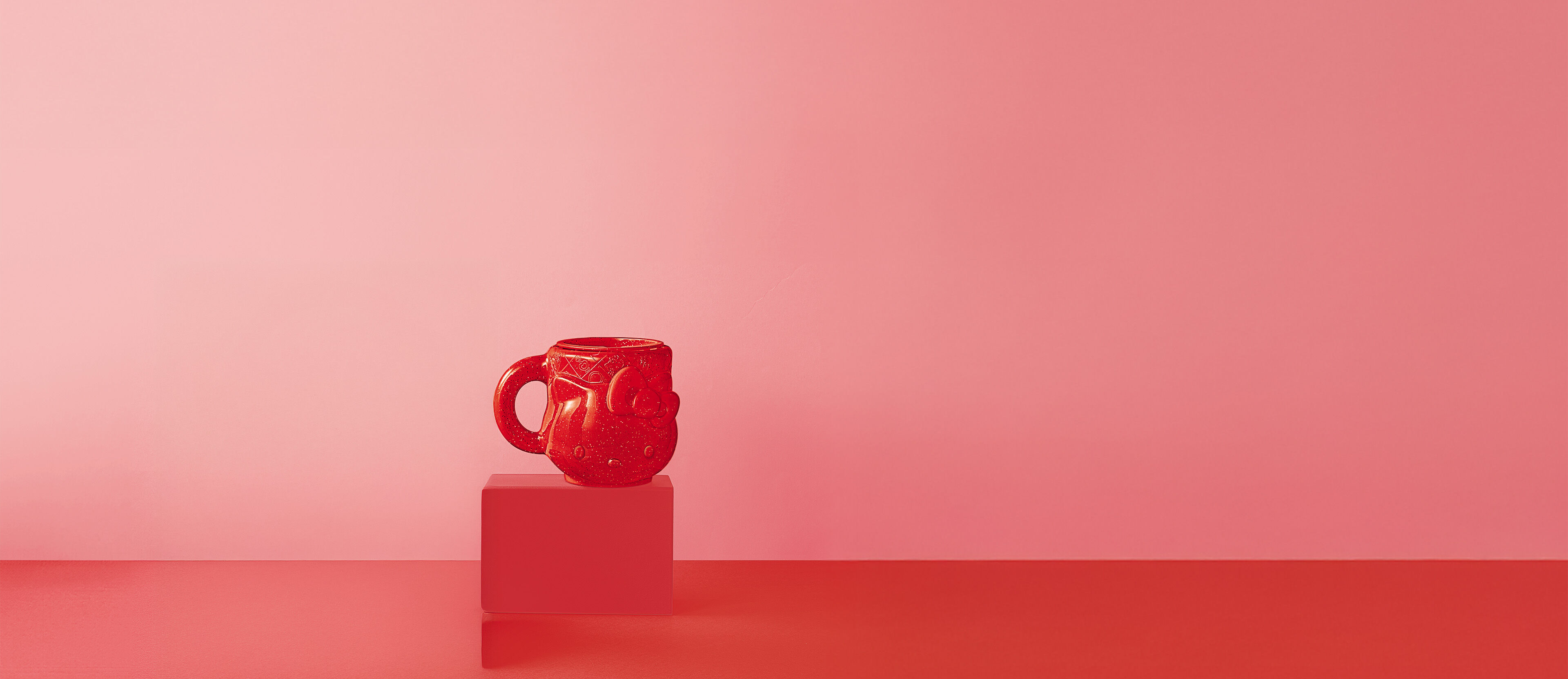 Caneca 3D Hello Kitty