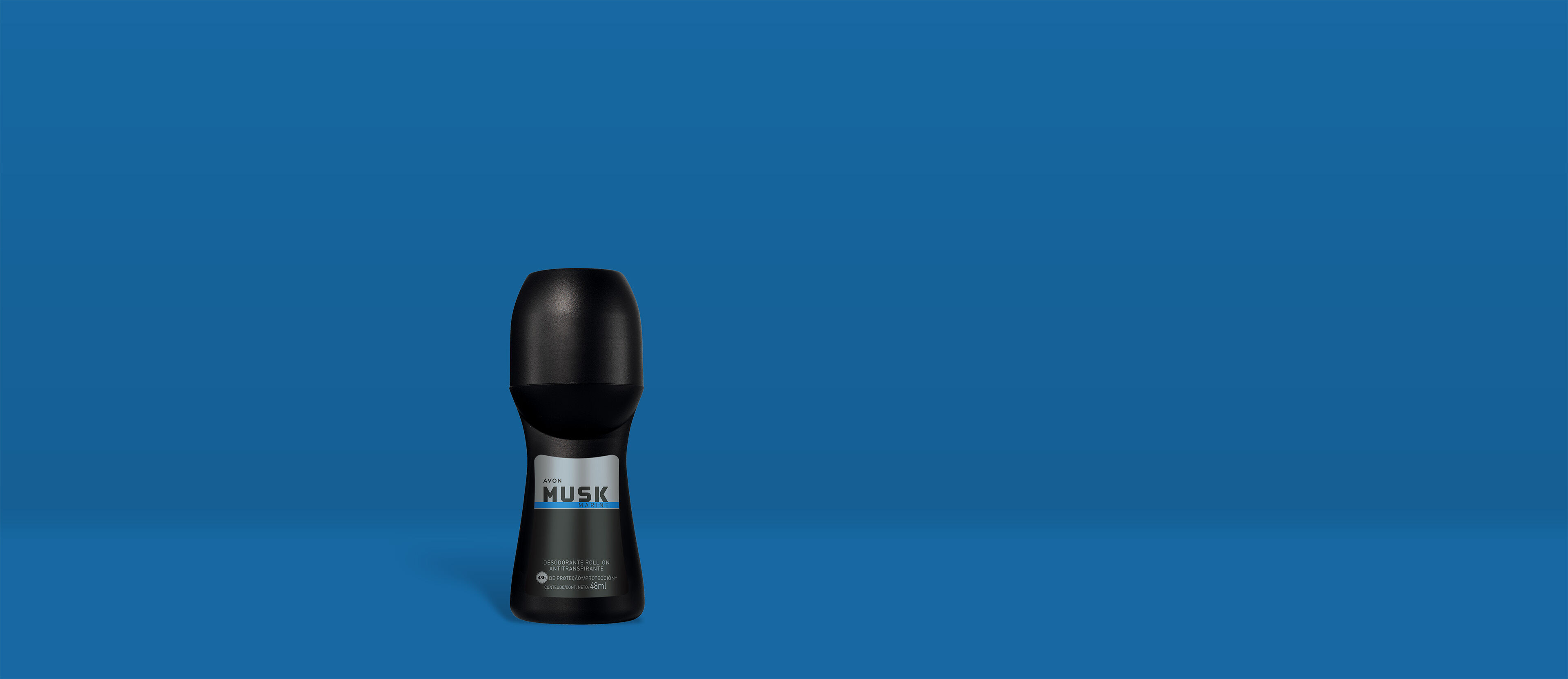 Desodorante Antitranspirante Roll-On Musk Marine