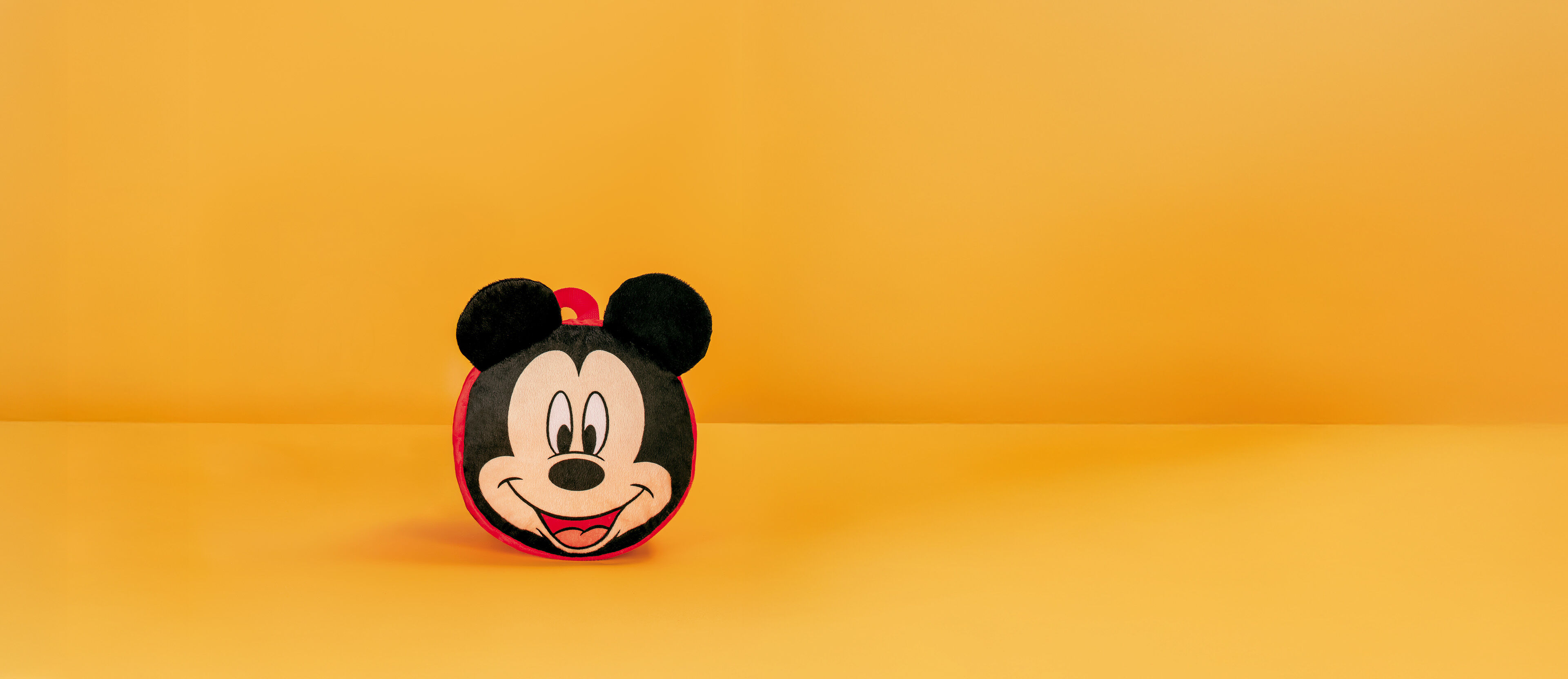 Mochila 3D Toque de Pelúcia Mickey