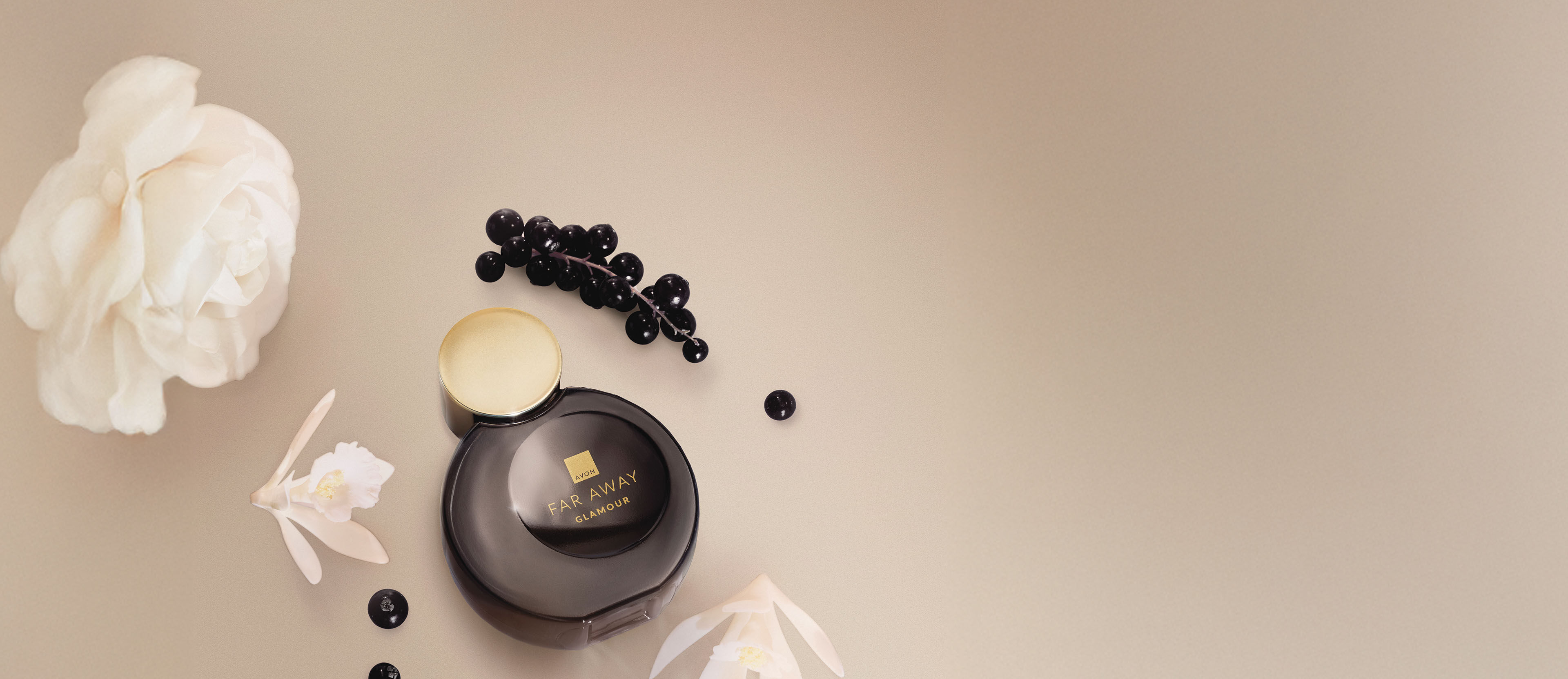 Far Away Glamour Deo Parfum