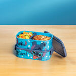 Marmita Dupla com Cinta Stitch