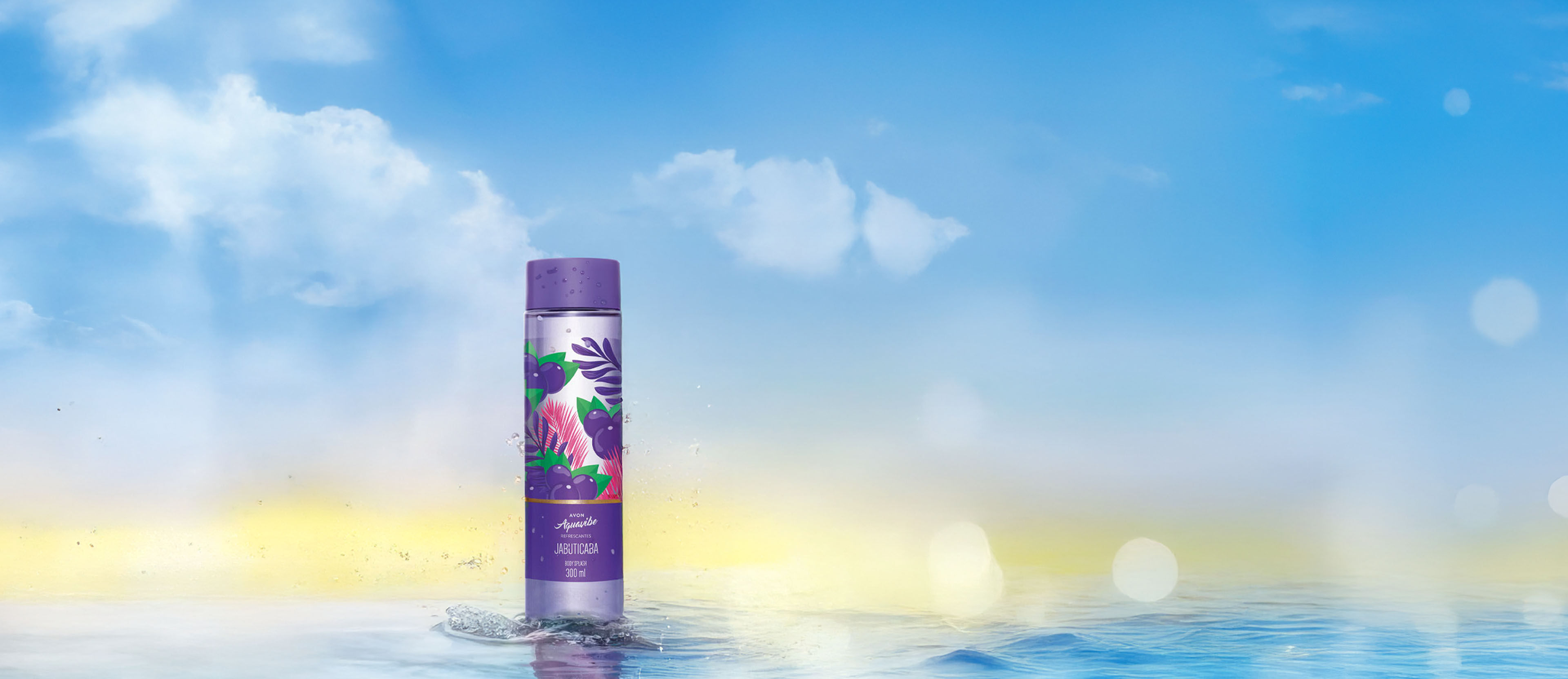 Aquavibe Jabuticaba Body Splash