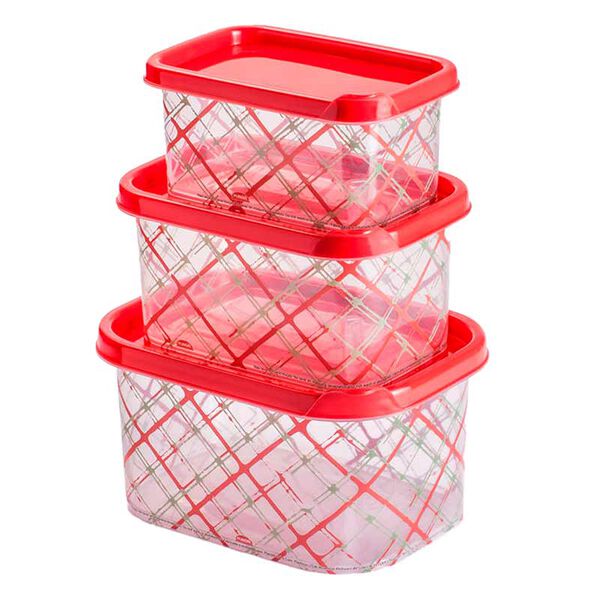 Conjunto 3 Potes Natal