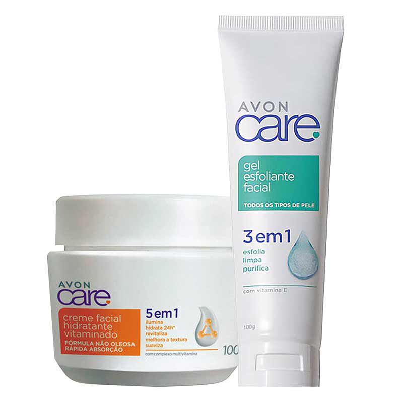 Kit Care Pele Suave E Iluminada