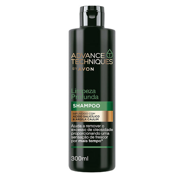 Shampoo Advance Techniques Limpeza Profunda