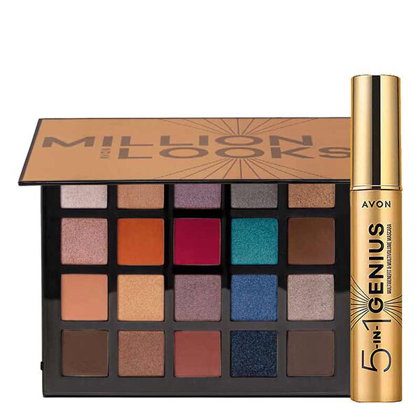 Kit Maquiagem Millon Looks