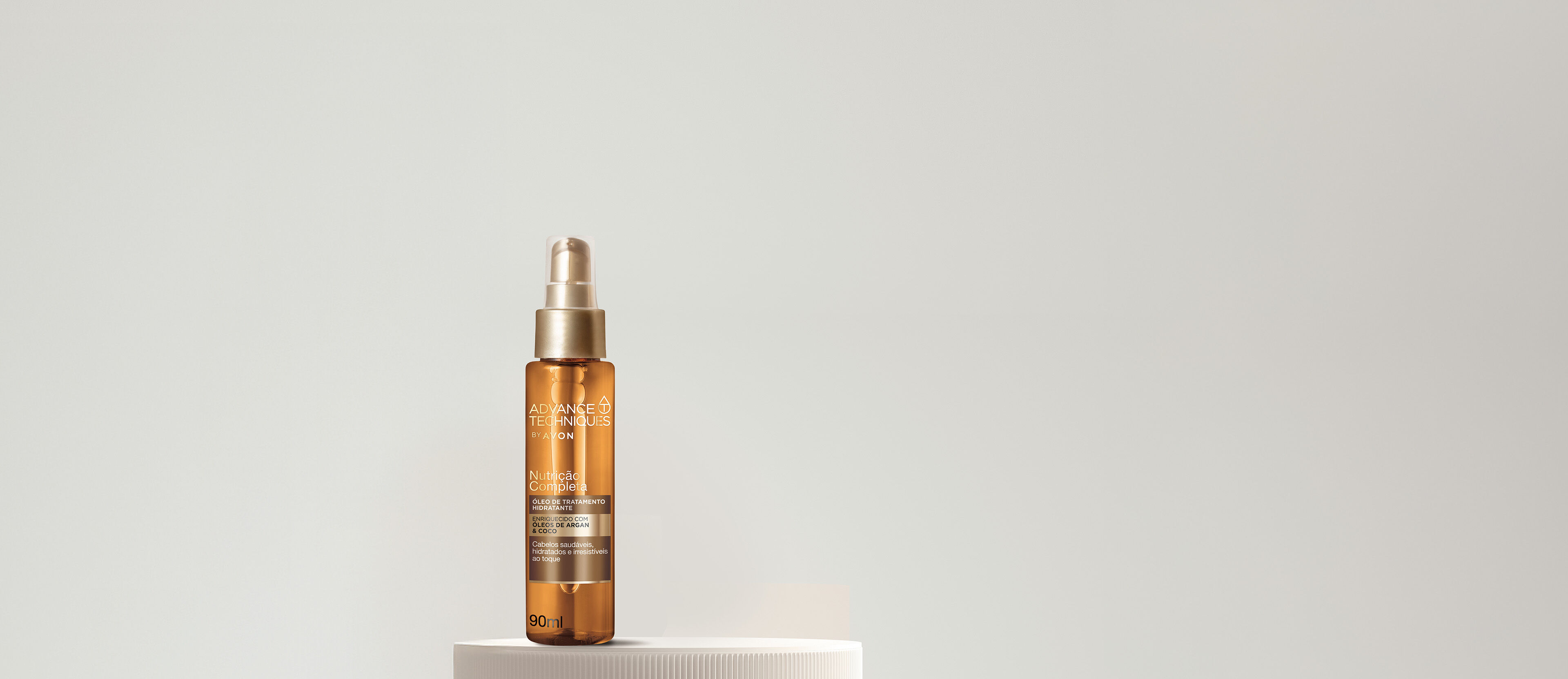 Óleo de Tratamento Hidratante Nutrição Completa