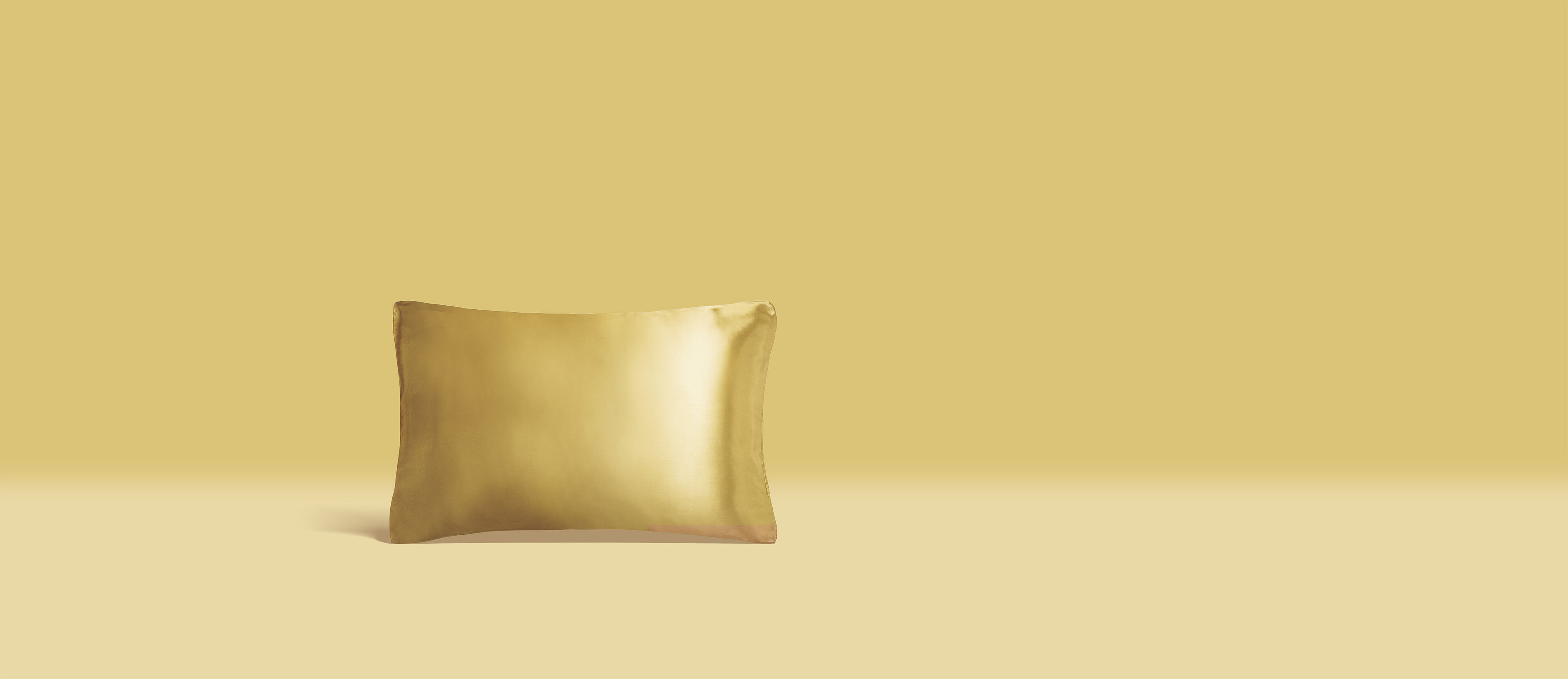 Fronha De Cetim Gold