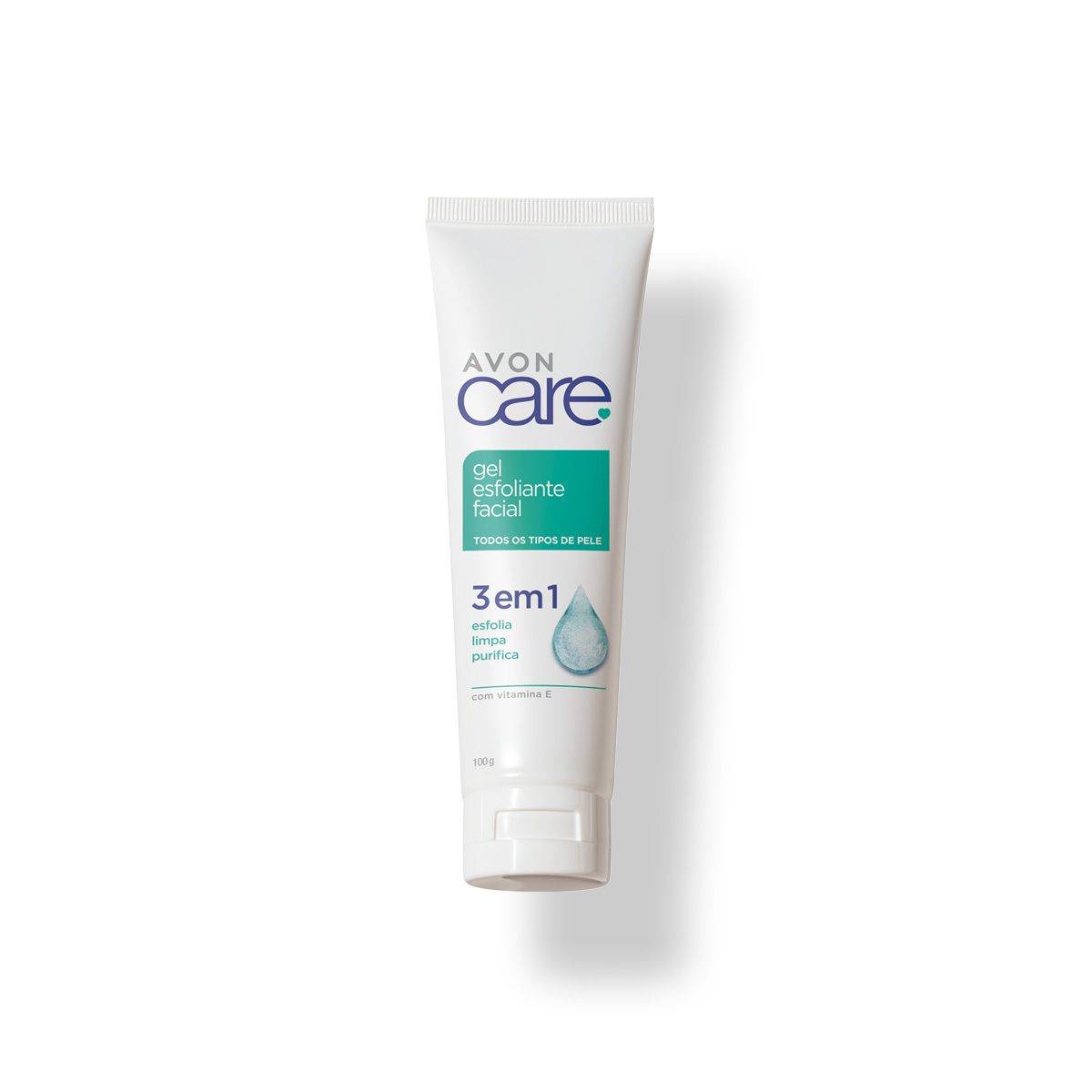 Avon Care Gel Esfoliante Facial 3 em 1 100g
  