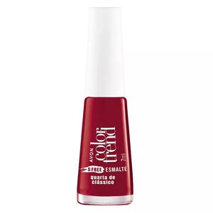 Esmalte Color Trend Ultra Cobertura E Brilho