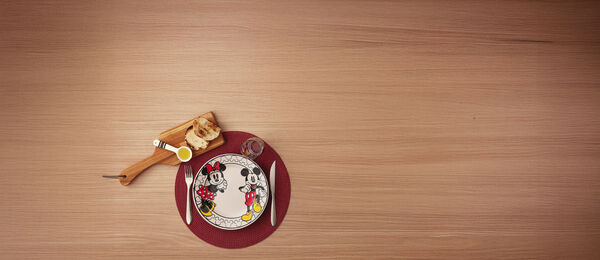 Jogo 4 Pratos Rasos Disney