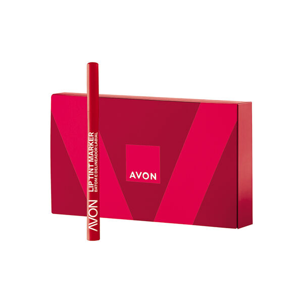 Presente Tint Marker Vermelho