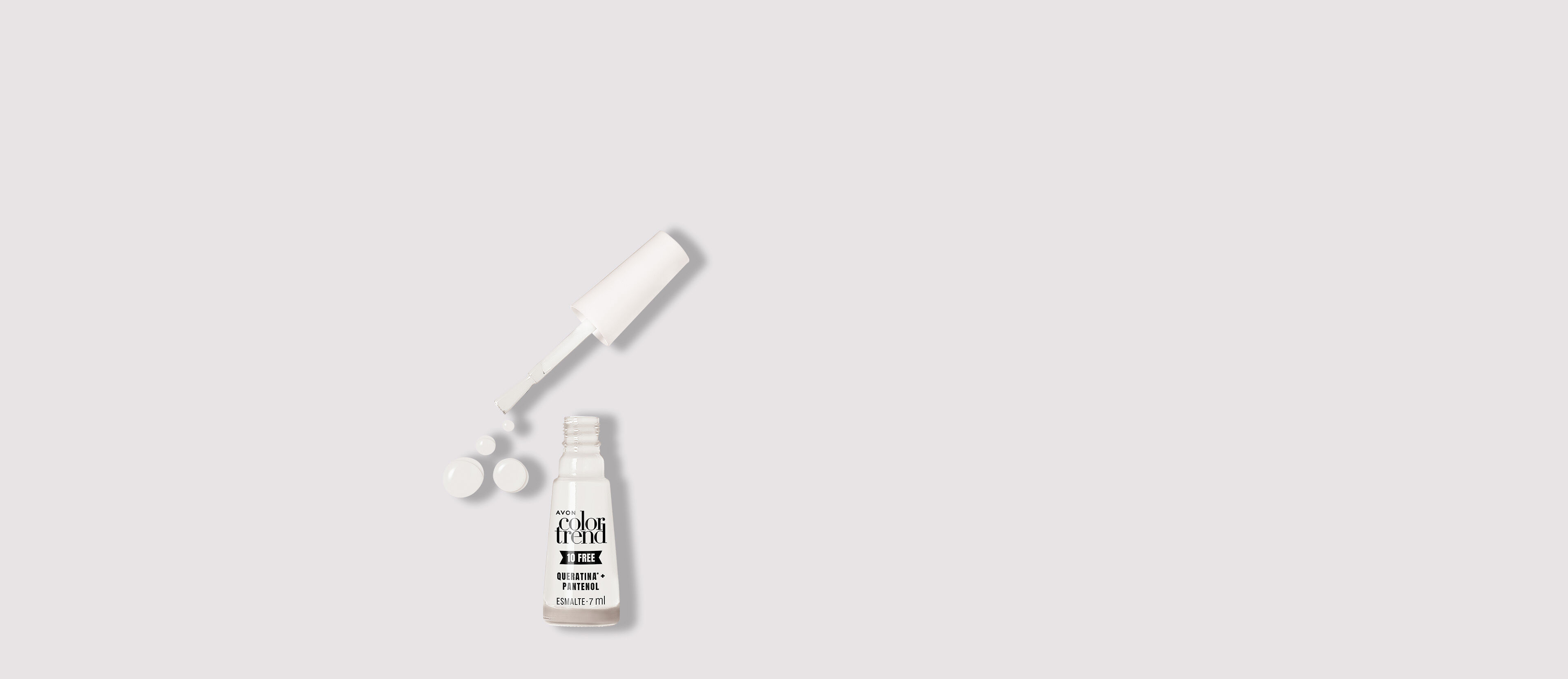 Avon Color Trend 10 Free Esmalte Casaco de Linho