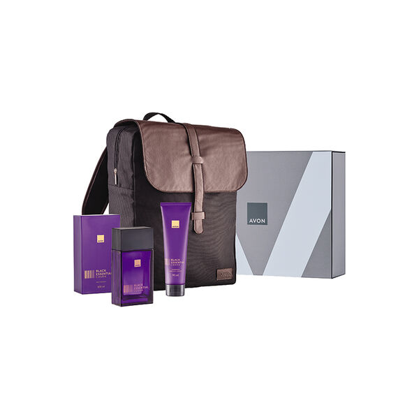 Presente Avon Black Essential Charm Superespecial