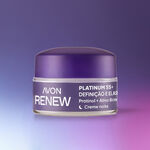 Renew Platinum 55+ Creme Noite Mini