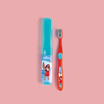 Escova De Dentes Com Estojo Moana