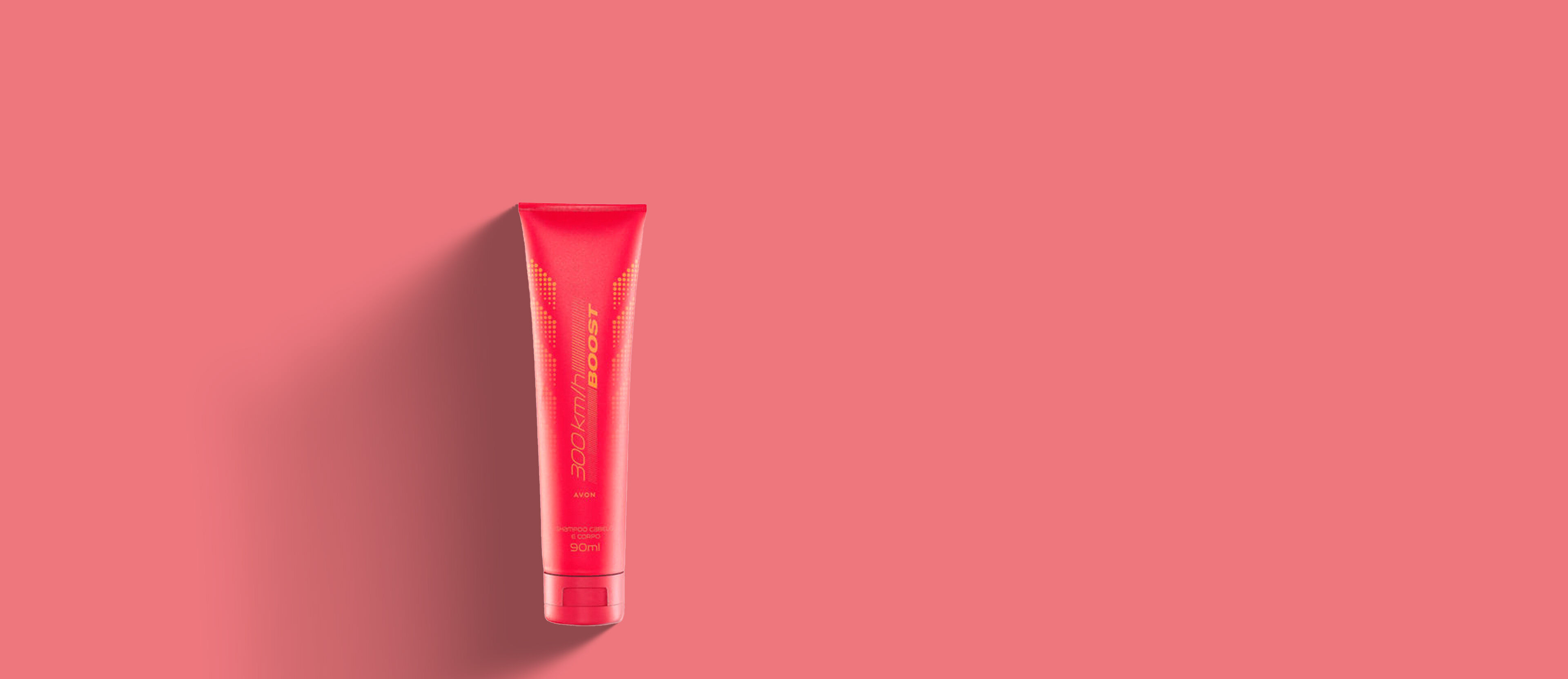 300Km H Boost Shampoo Cabelo e Corpo