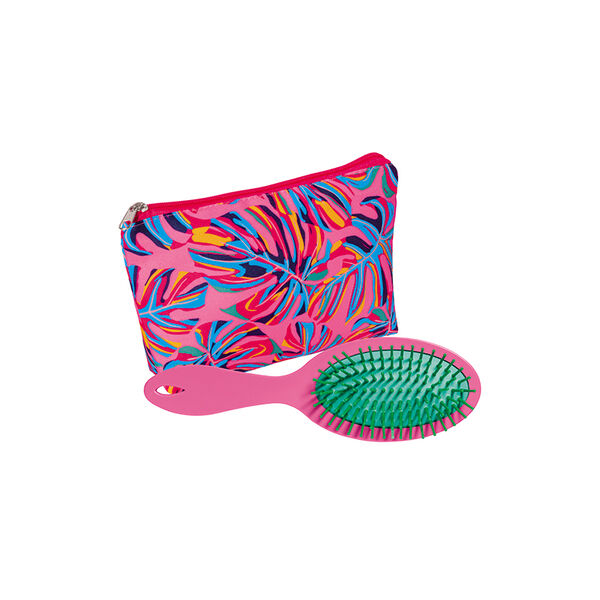 Kit Ce Verano Necessaire E Escova Beleza