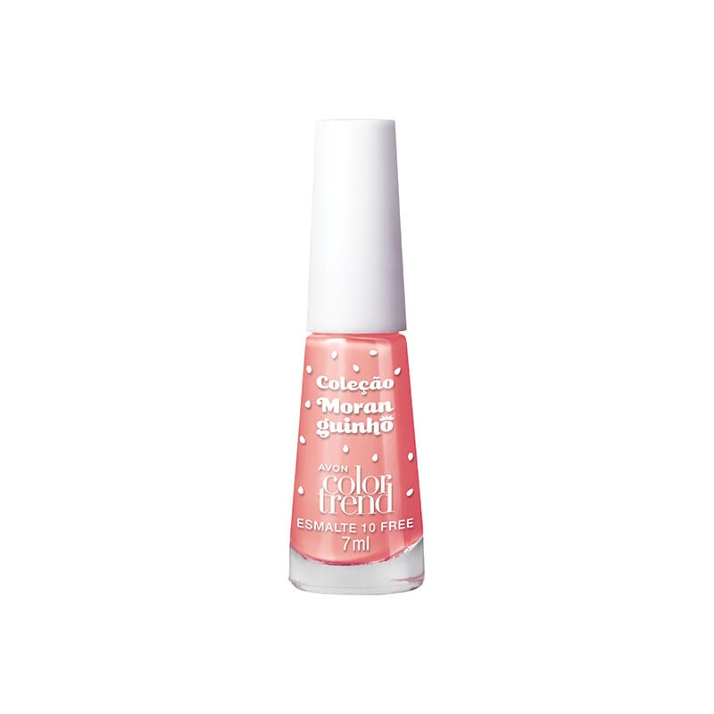 Esmalte Color Trend 10 Free Coleção Moranguinho