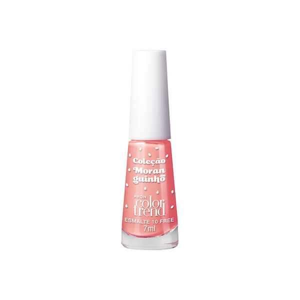 Esmalte Color Trend 10 Free Coleção Moranguinho