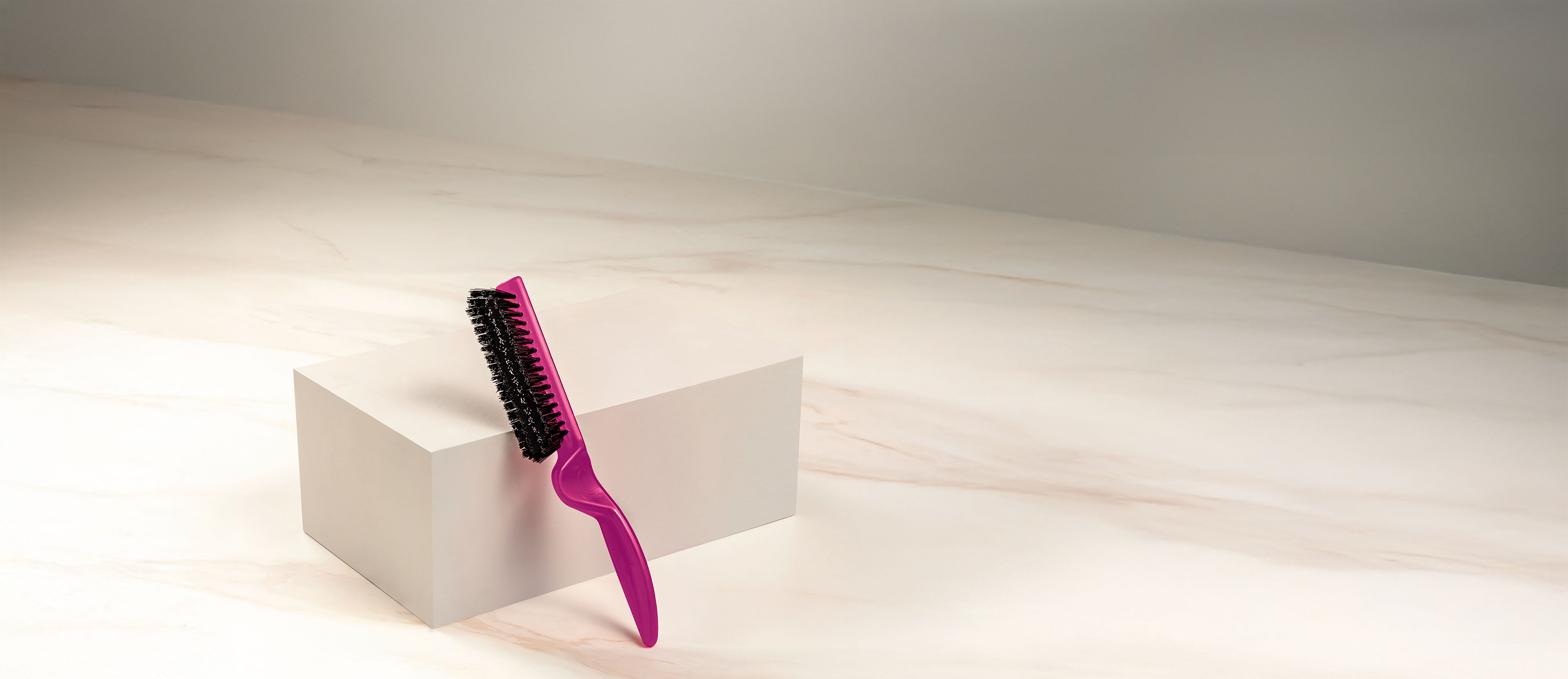 Escova Penteado Liso E Baby Hair