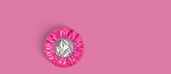 Touca De Hidratação Rosa