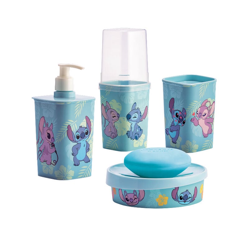 Kit Banheiro Stitch