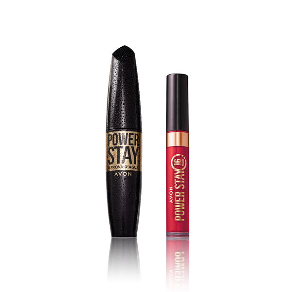 Kit Alegria Vermelhaço Olhos E Boca