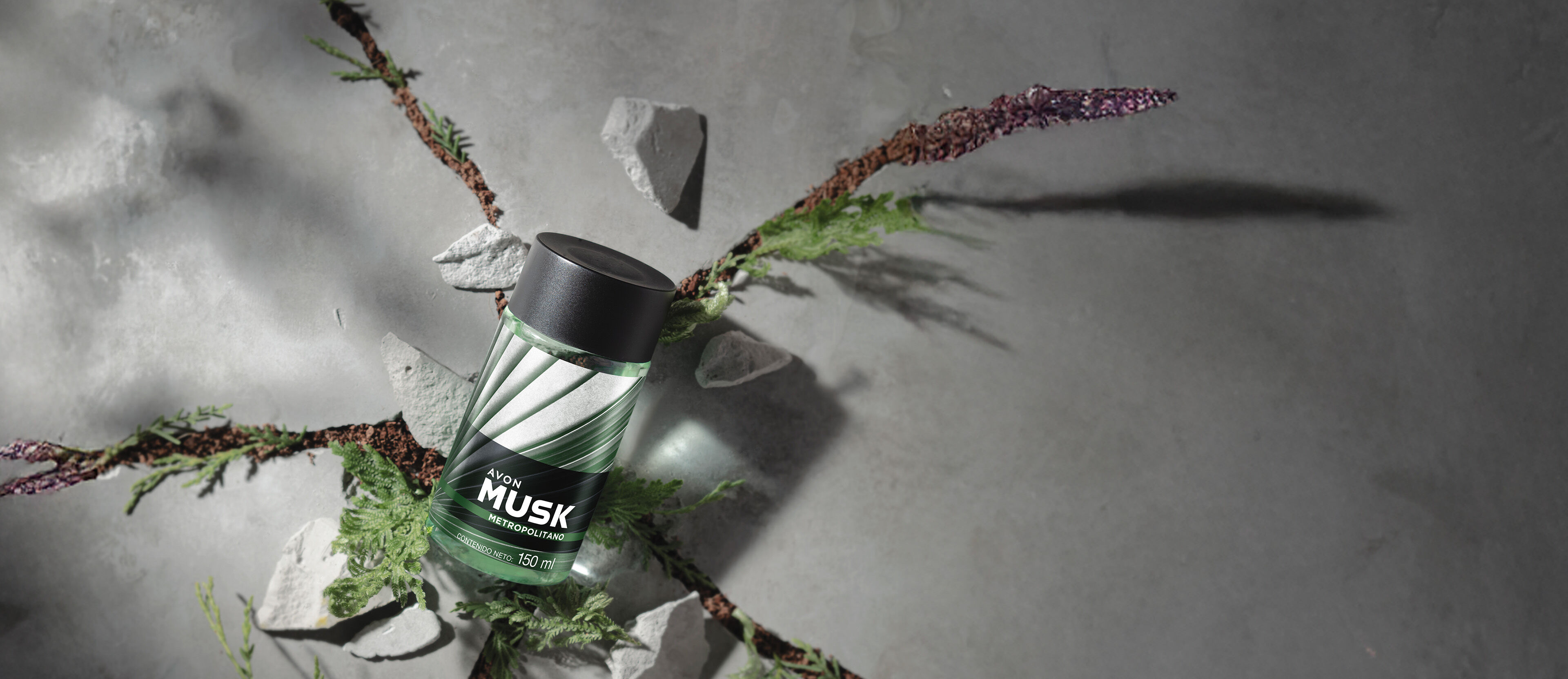 Musk Metropolitano Body Splash