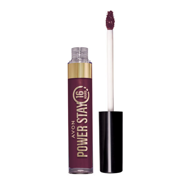 Batom Avon Power Stay Líquido Matte 16h