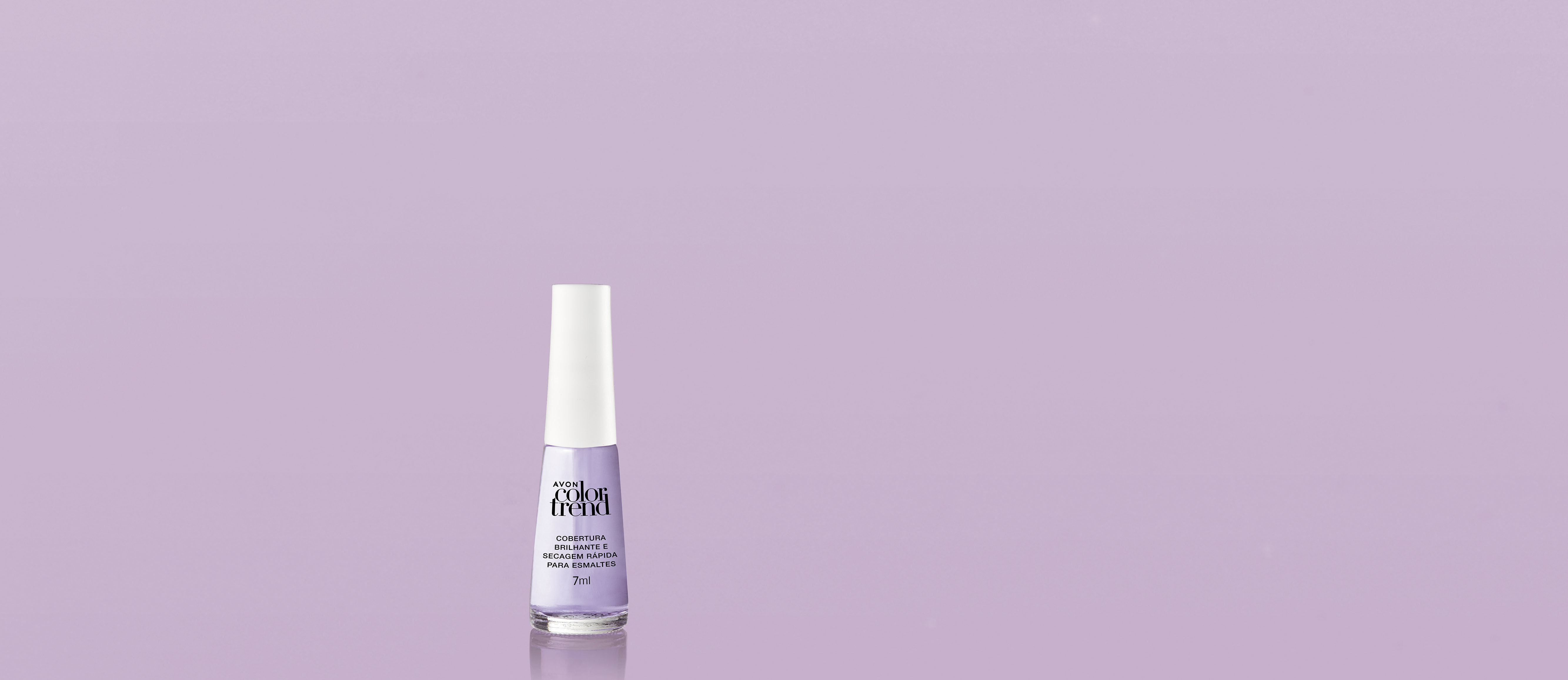 Avon Color Trend Cobertura Brilhante e Secagem Rápida para Esmaltes