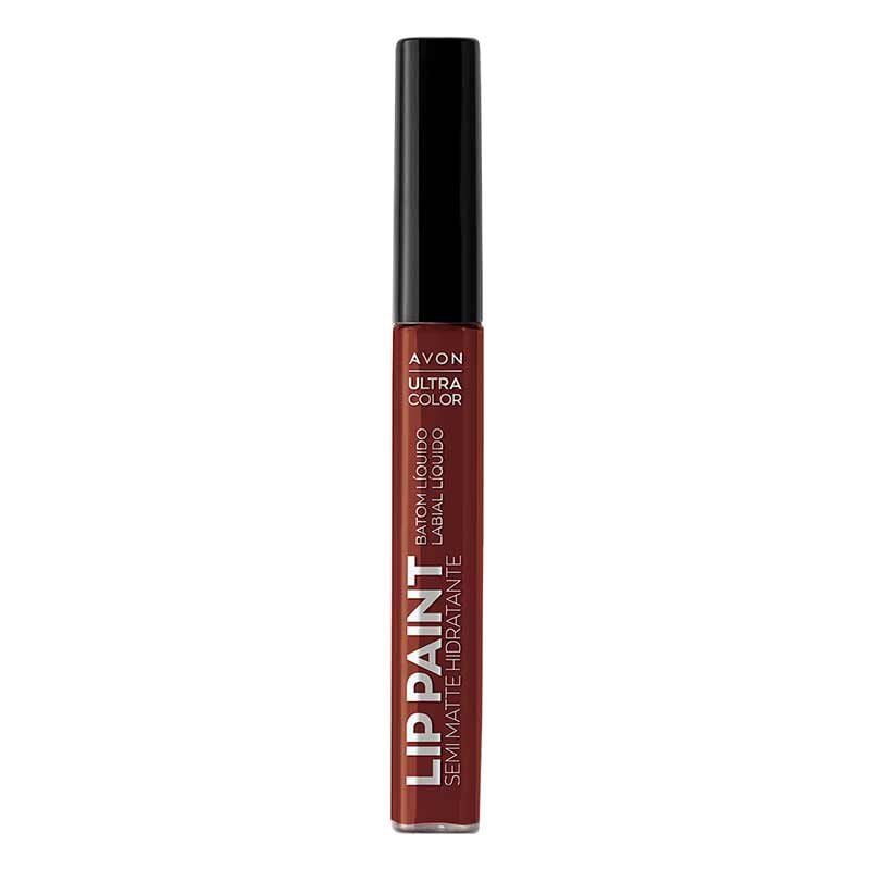 Avon Batom Liquido Lip Paint Todo Terracota