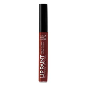 Batom Liquido Avon Lip Paint