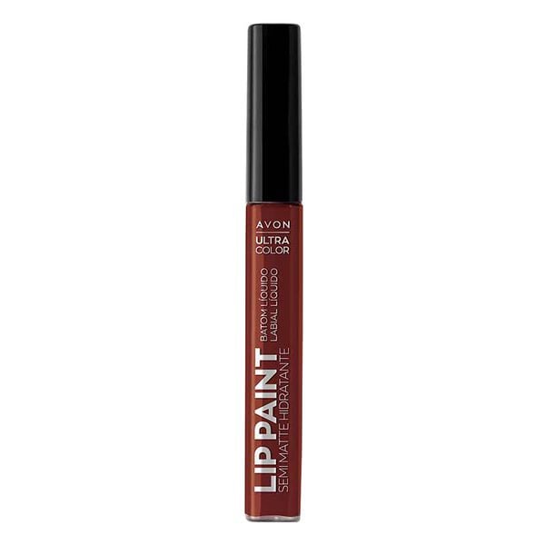 Avon Batom Liquido Lip Paint Todo Terracota