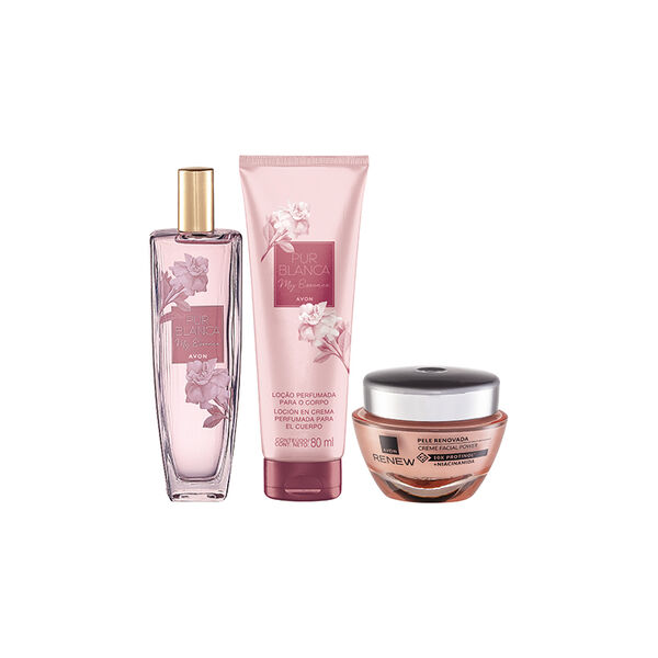 Kit Renew Power E Pur Blanca My Essence