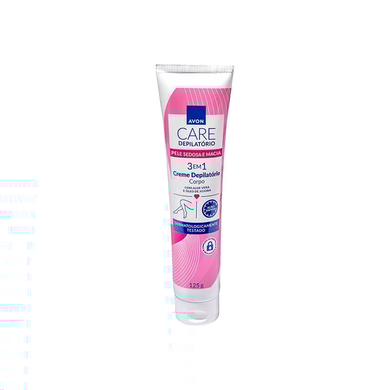 Creme Depilatório para o Corpo