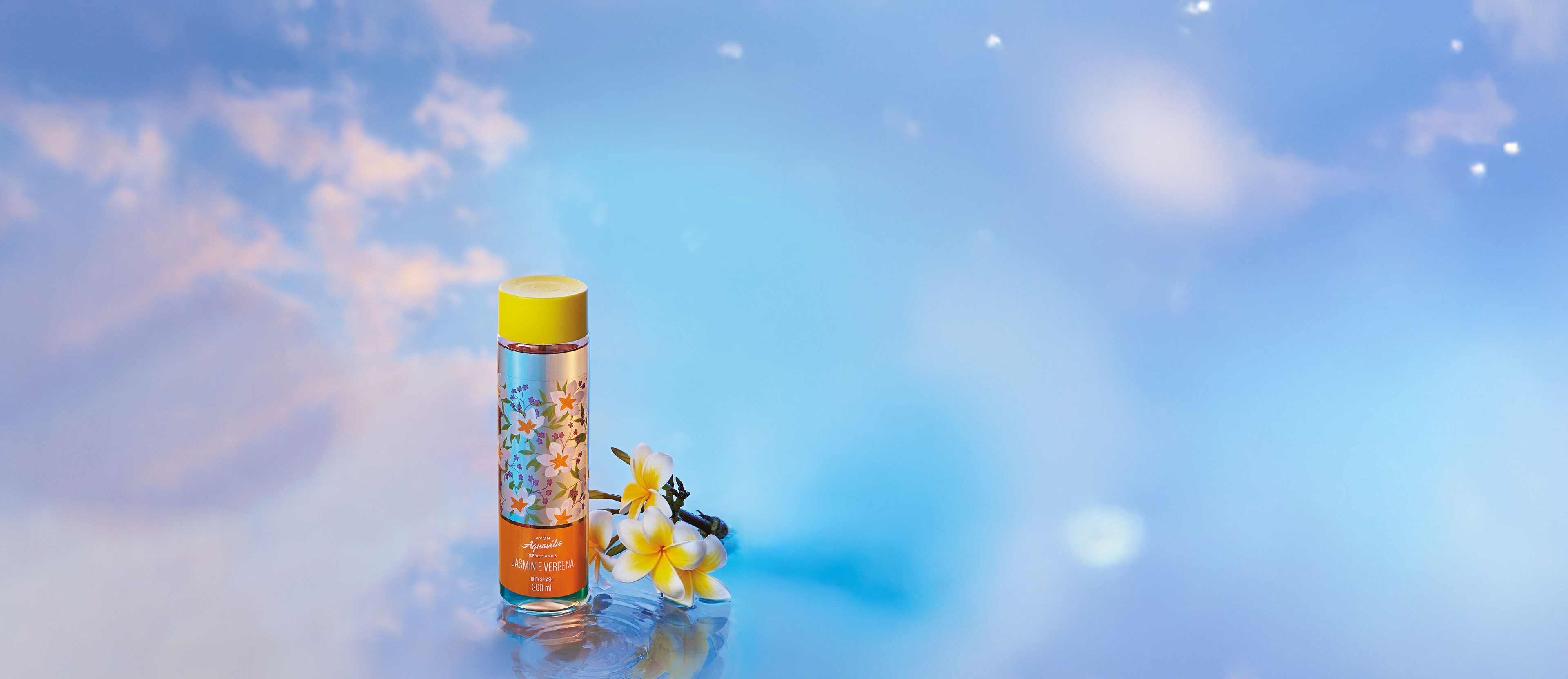 Aquavibe Jasmin E Verbena Body Splash