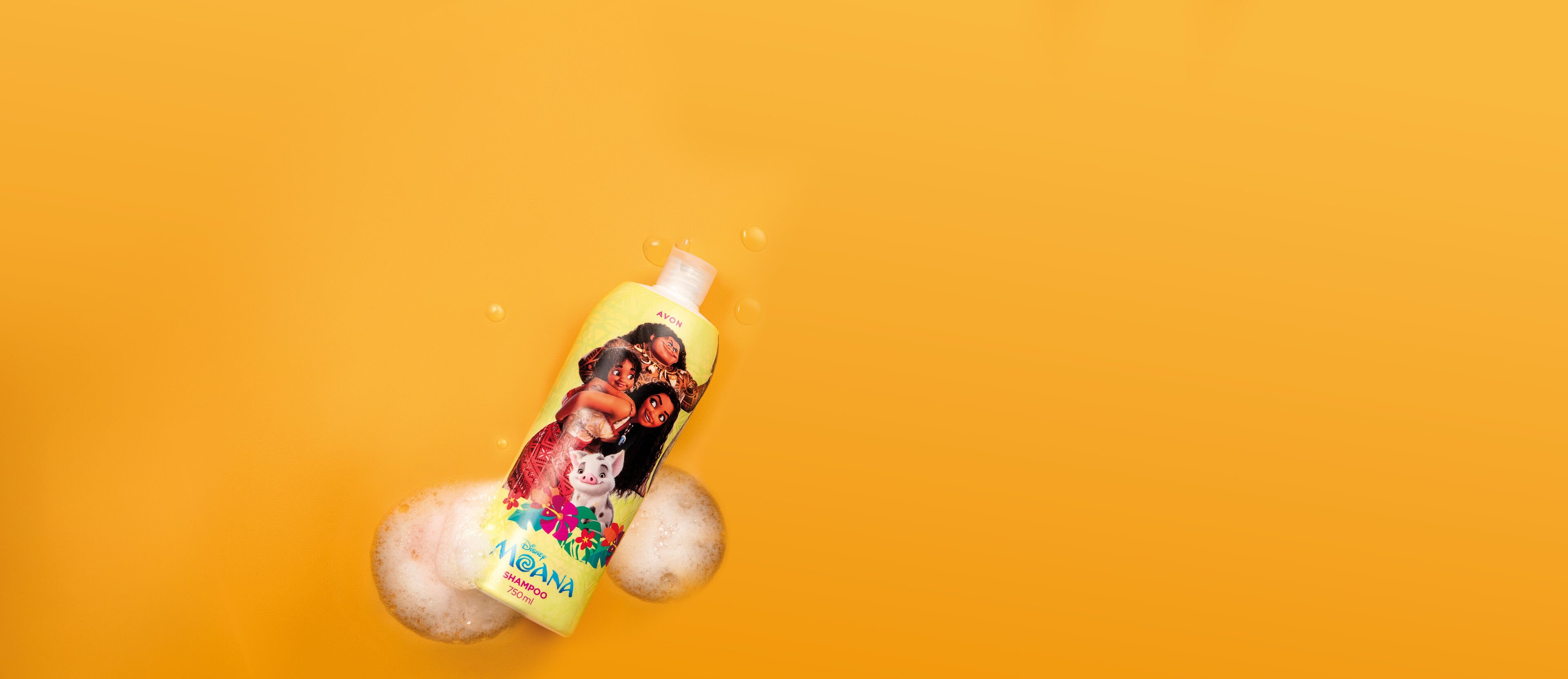 Shampoo 2 Em 1 Moana