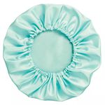 Touca De Cetim Verde