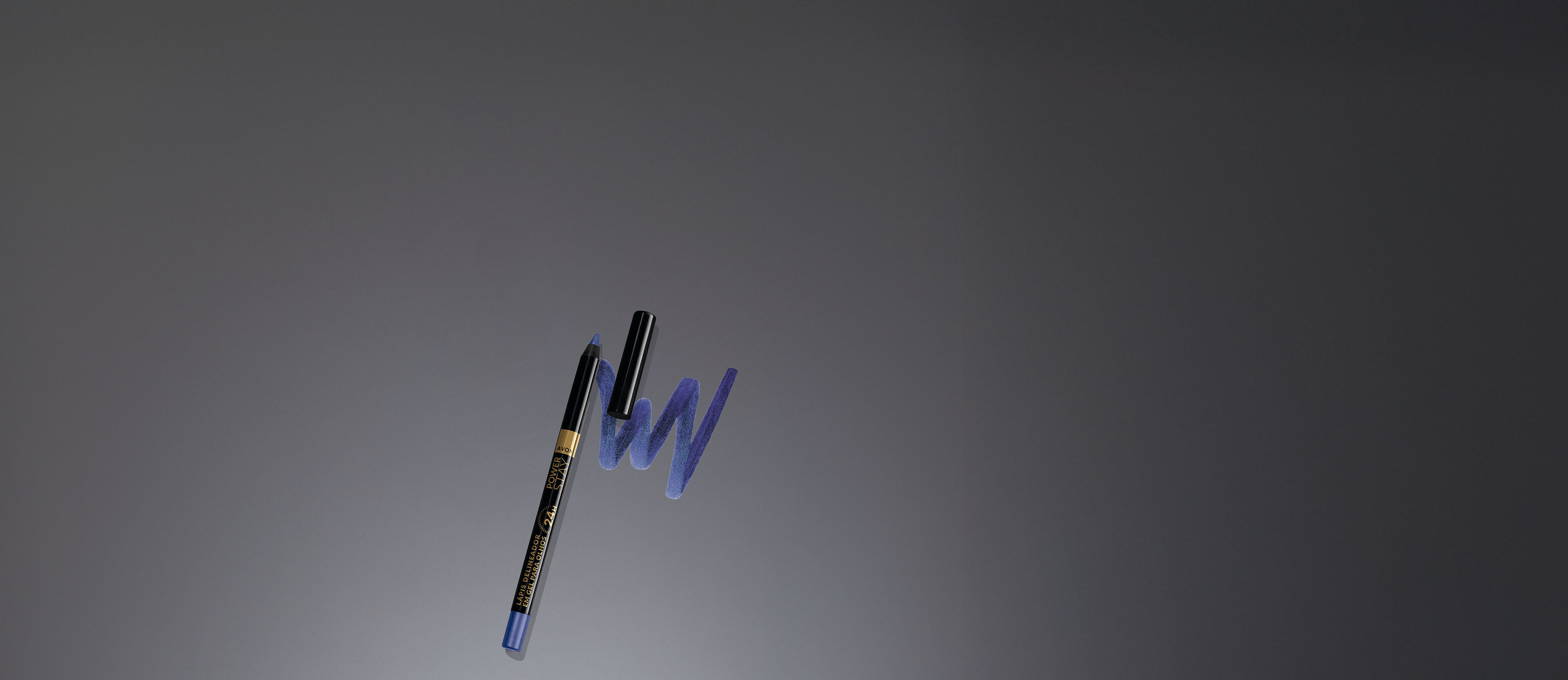 Power Stay Lápis Delineador Gel Para Olhos 24H