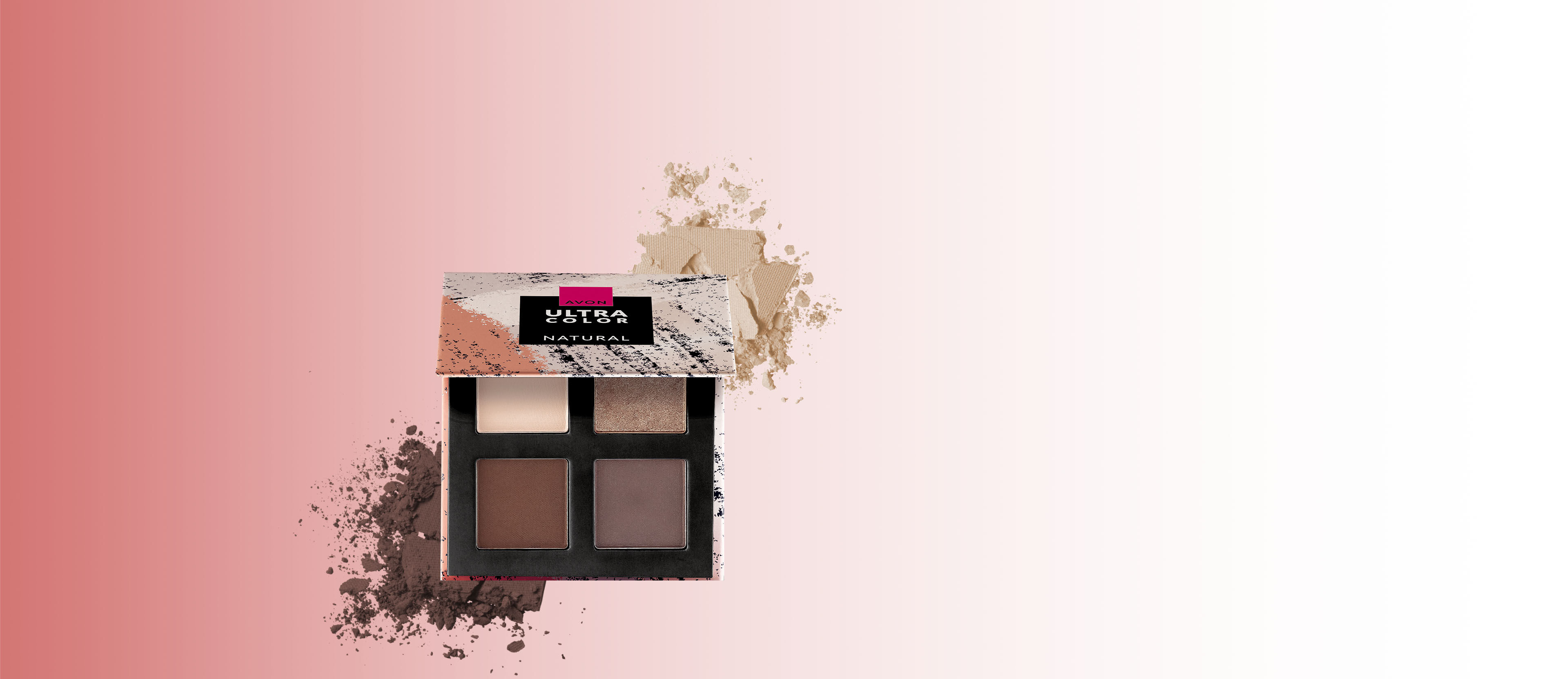 Paleta De Sombras Natural