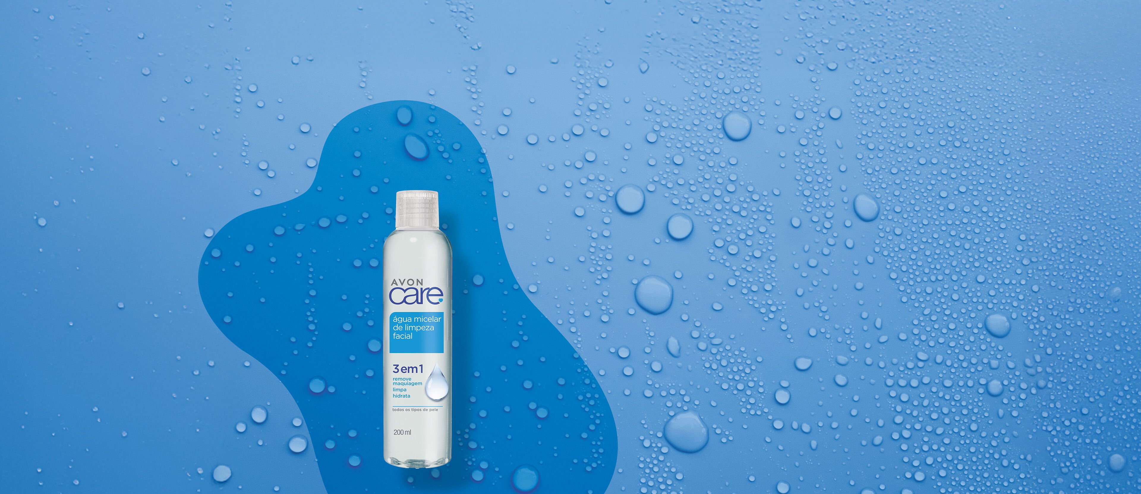 Avon Care Água Micelar Facial 3 em 1