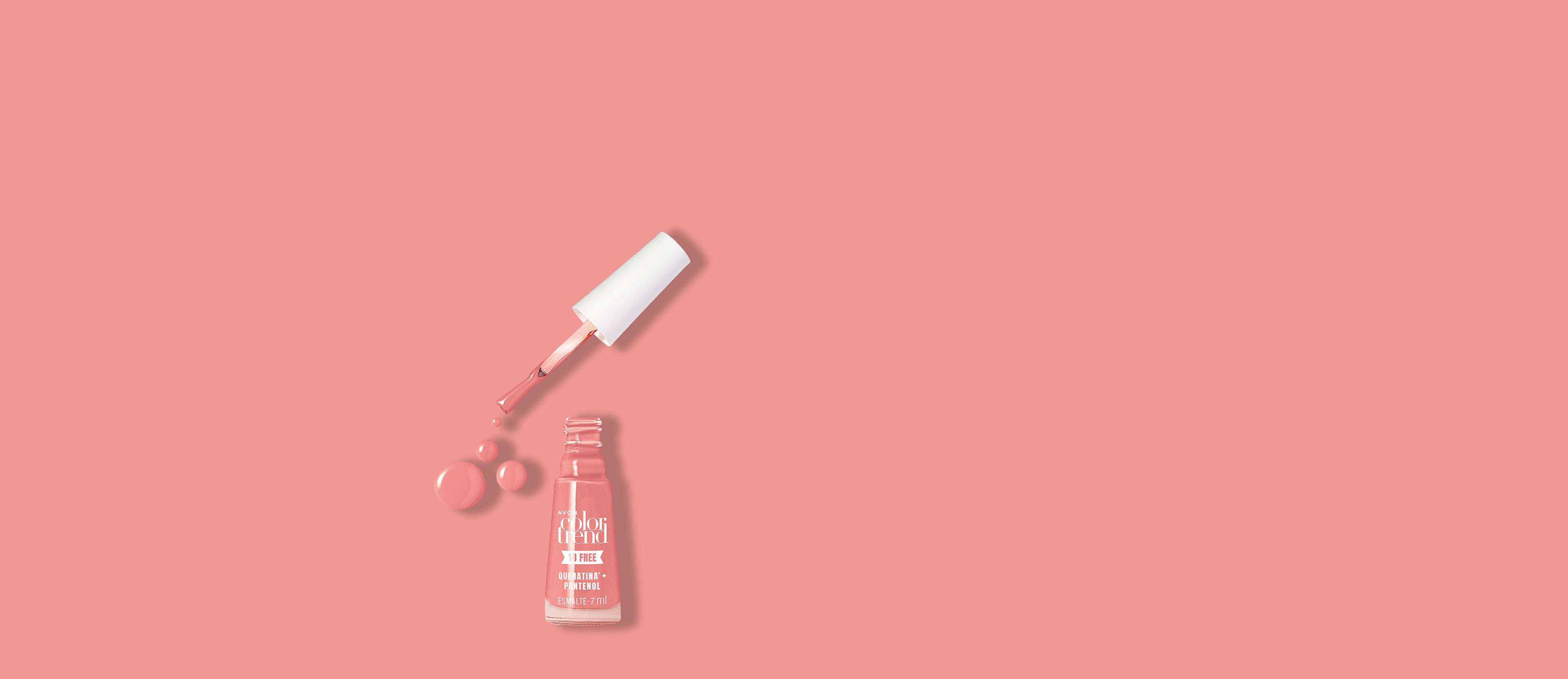 Avon Color Trend 10 Free Esmalte Casaco de Linho