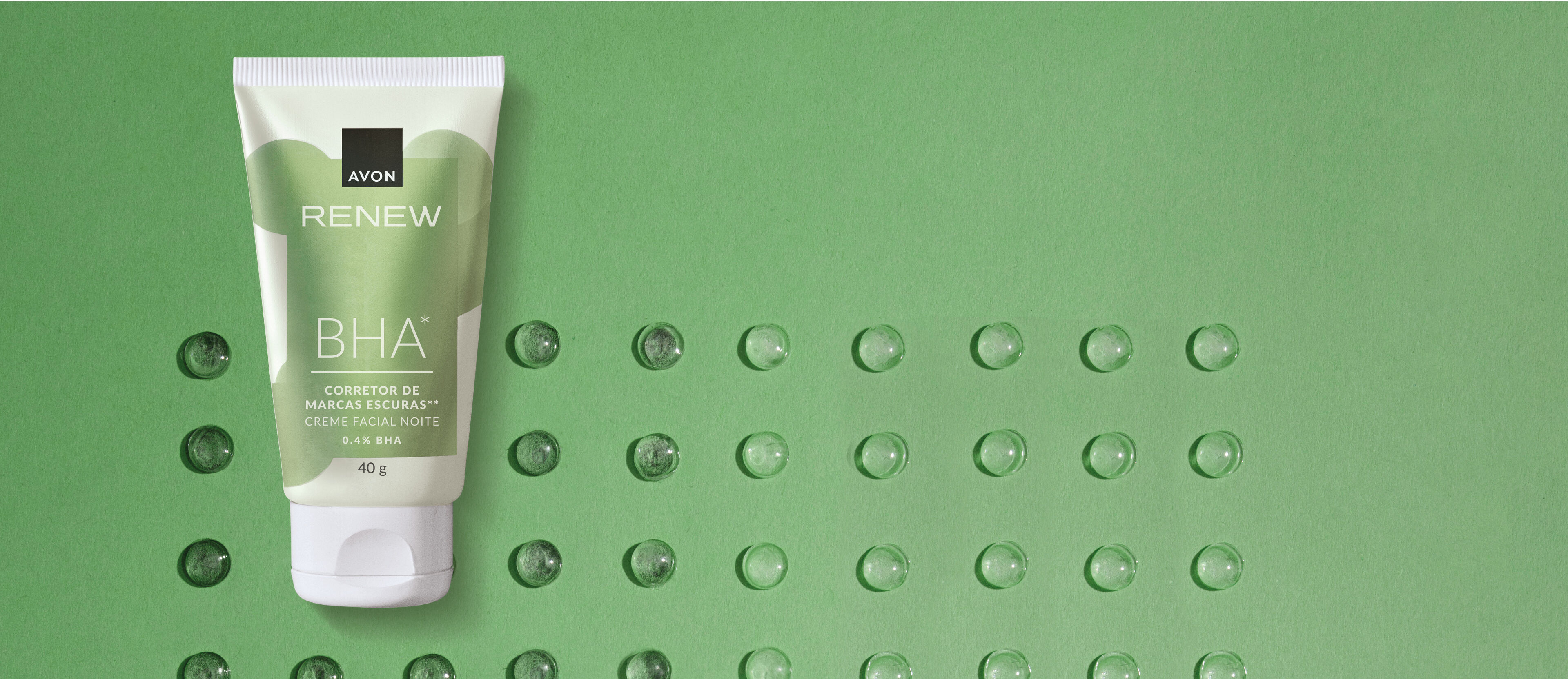 Creme Facial Noite Corretor De Marcas Escuras