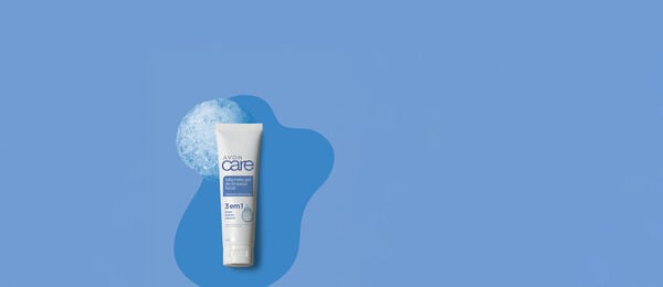 Avon Care Gel de Limpeza Facial 3 em 1