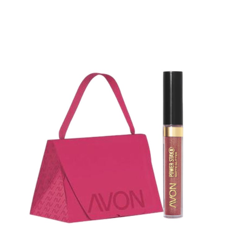 Presente Avon Power Stay Nude Perola 4ml