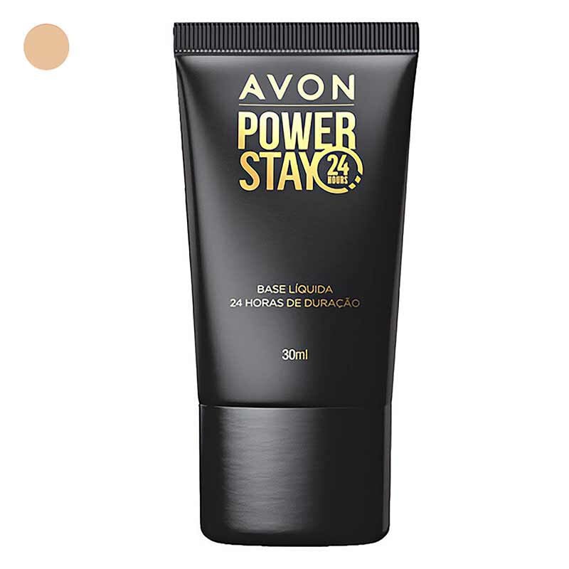 Base Líquida Avon Power Stay