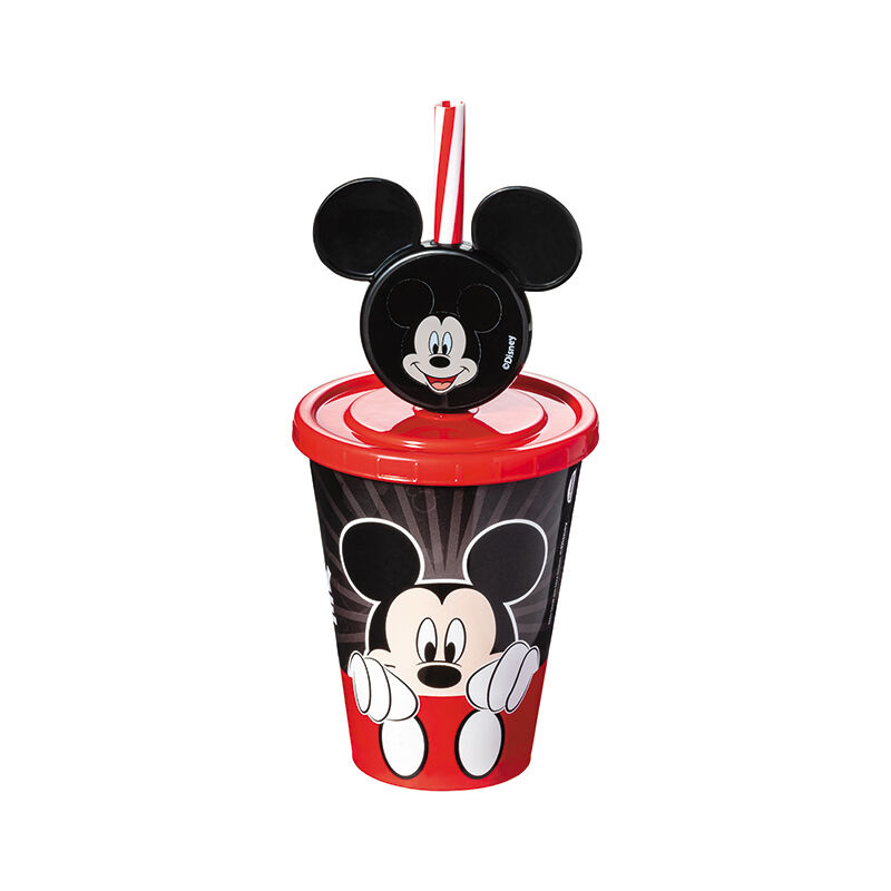 Copo com Pingente Mickey